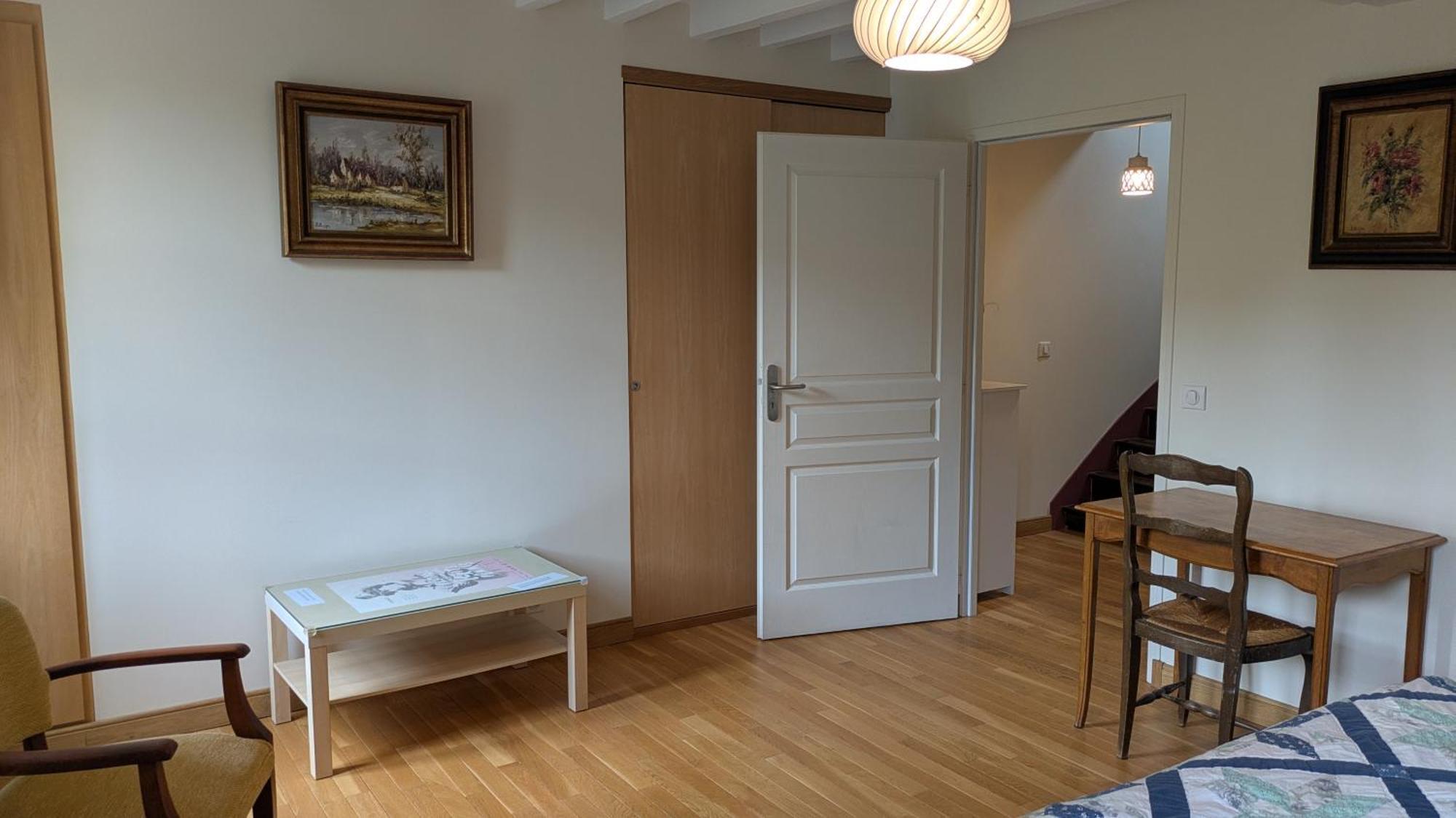 La Maison D'A Cote Saint-Amand-en-Puisaye Экстерьер фото