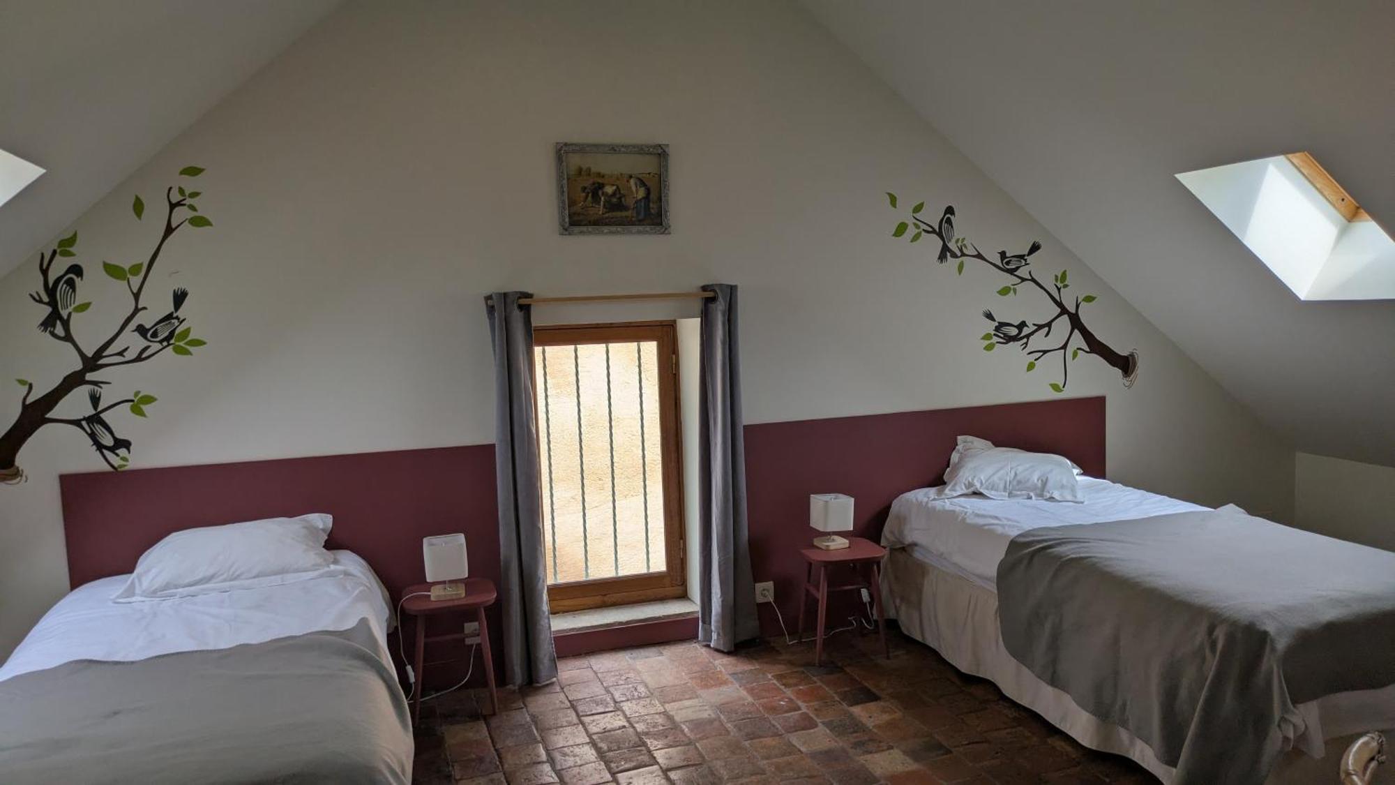 La Maison D'A Cote Saint-Amand-en-Puisaye Экстерьер фото